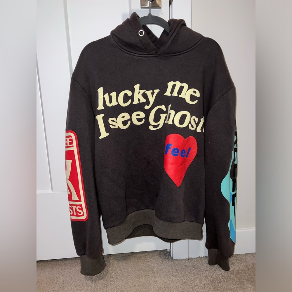 Lucky Me I See Ghost Hoodie
